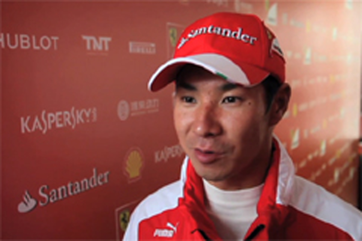 【動画】小林可夢偉「必ず来年F1のシートに帰れるチャンスを掴みたい」