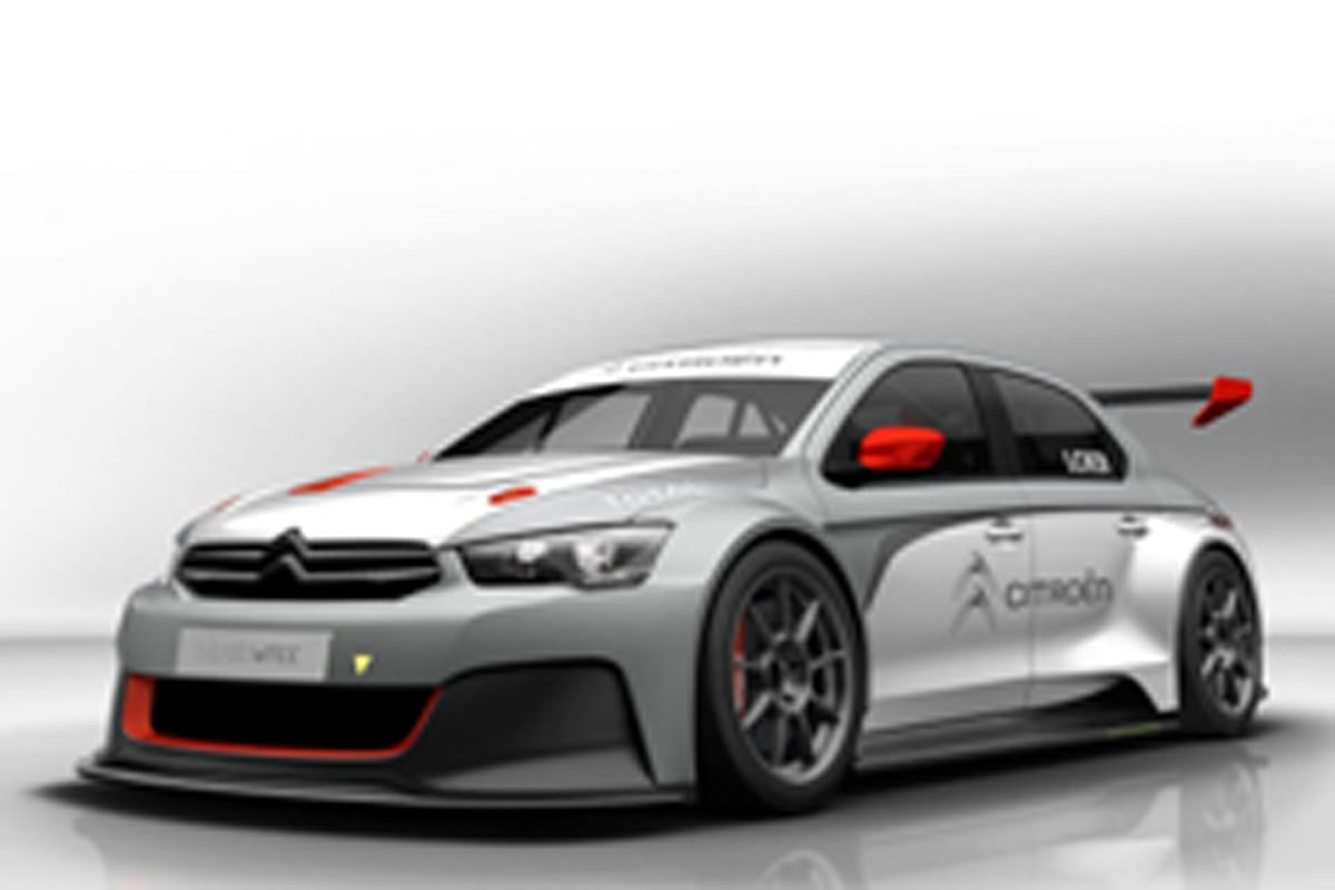シトロエン、WTCC参戦マシン『C-エリーゼ WTCC』を発表