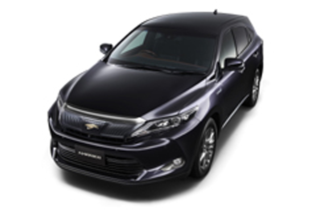トヨタ、新型ハリアーのデザインを公開