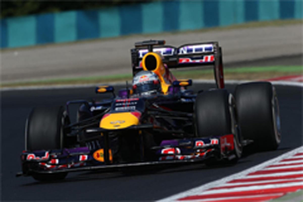 F1ハンガリーGP FP2結果：セバスチャン・ベッテルがトップタイム