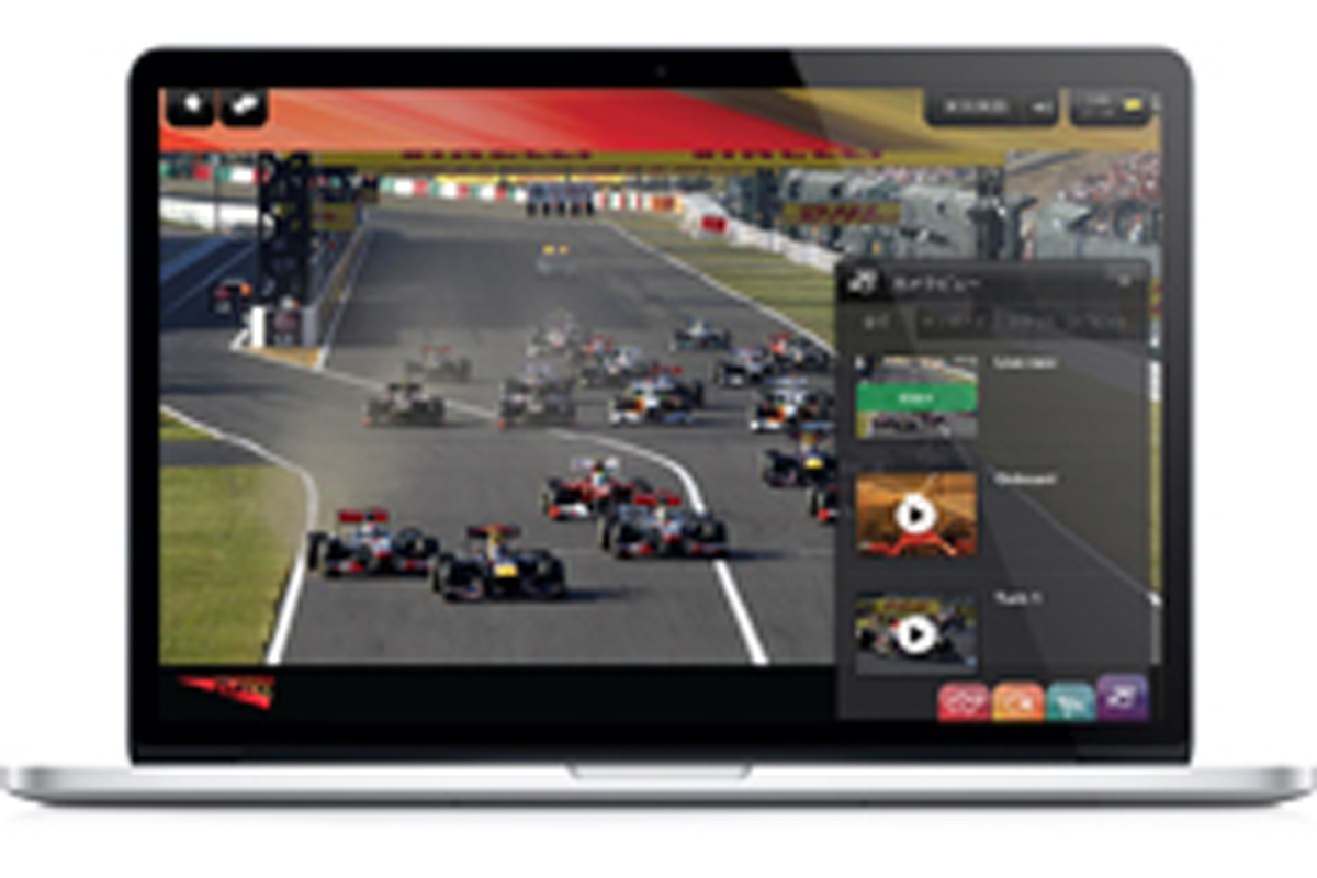 Formula 1 on Zume：F1の国際映像やオンボードカメラ視聴サービス