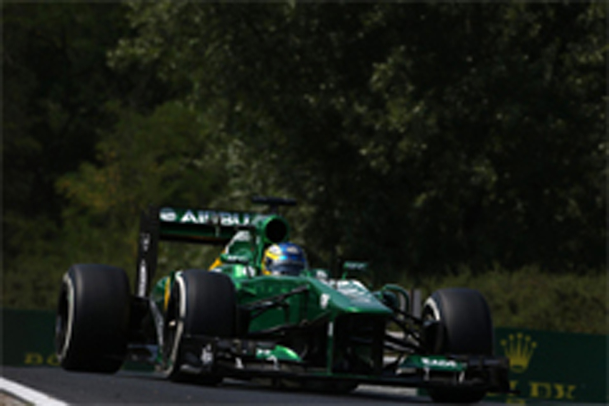 ケータハム:マルシャとのギャップを広げる (F1ハンガリーGP 予選)