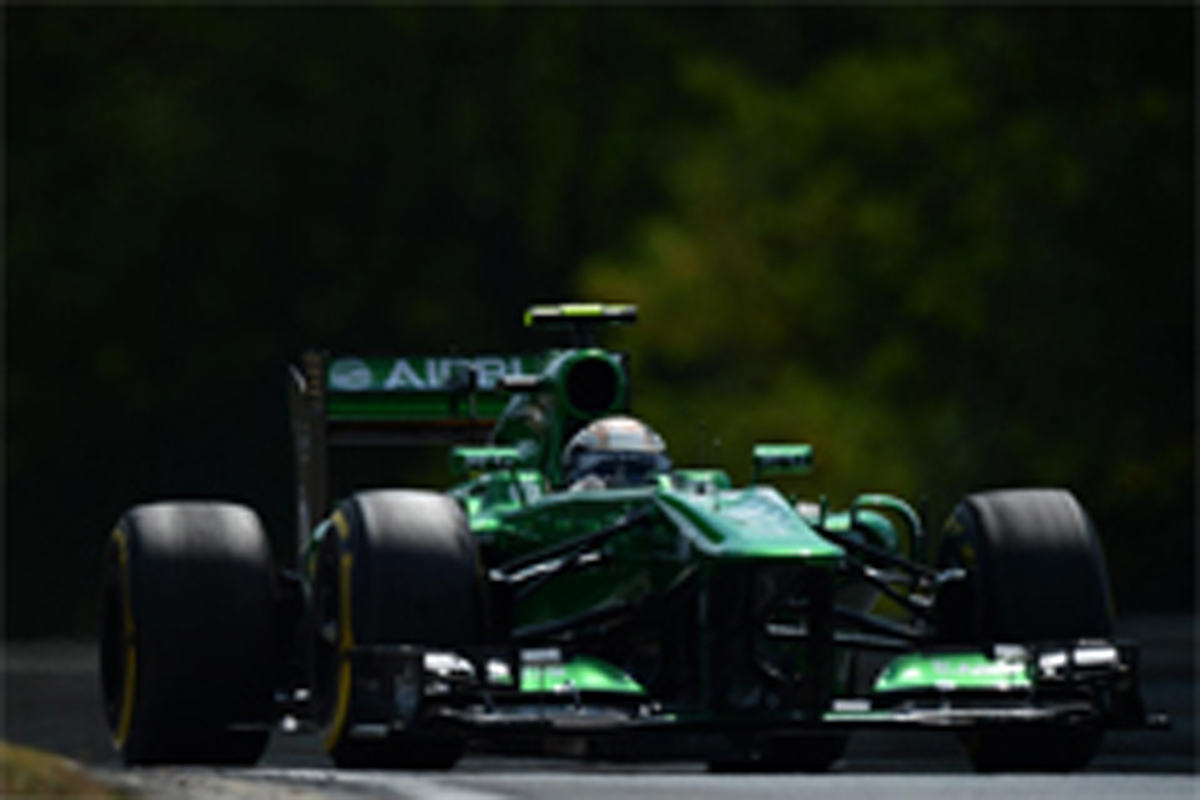 ケータハム：F1ハンガリーGP 初日のコメント