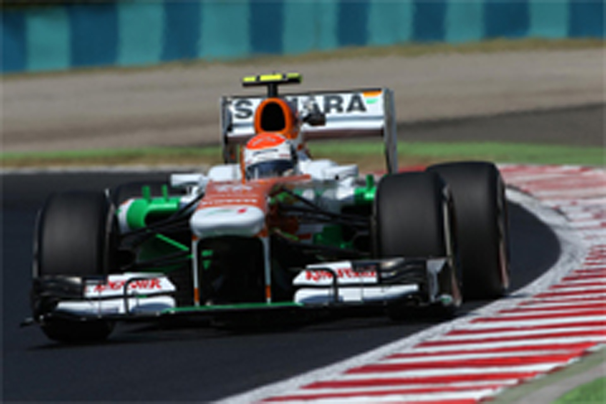フォース・インディア:F1ハンガリーGP 初日のコメント