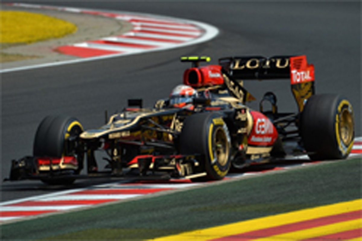 F1ハンガリーGP FP3結果:ロマン・グロージャンがトップタイム