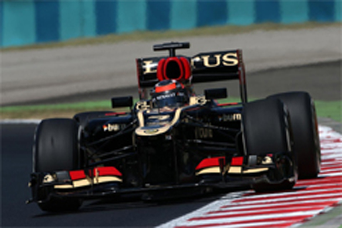 ロータス:F1ハンガリーGP 初日のコメント