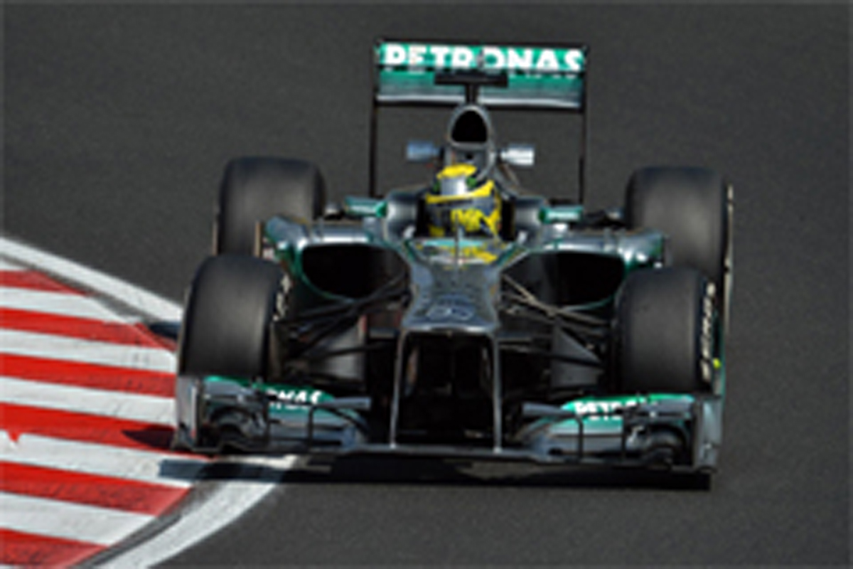 メルセデス：F1ハンガリーGP 初日のコメント