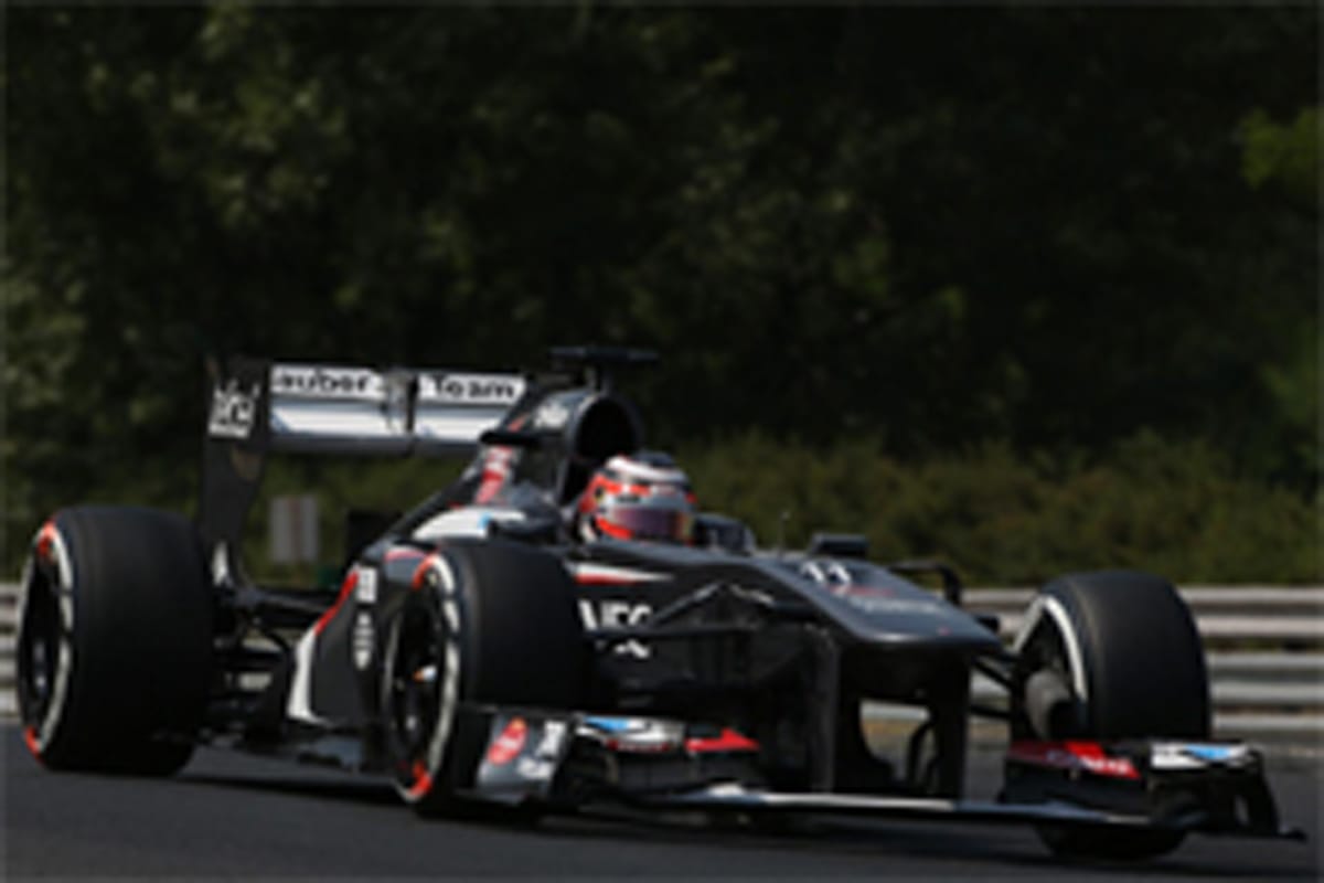 ザウバー:Q3を逃すも善戦 (F1ハンガリーGP 予選)