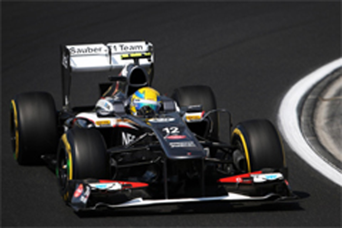 ザウバー:F1ハンガリーGP 初日のコメント