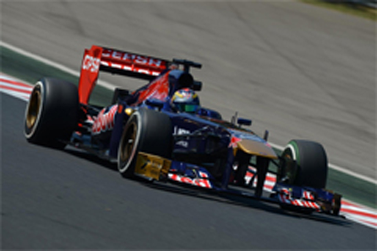トロ・ロッソ:F1ハンガリーGP 初日のコメント