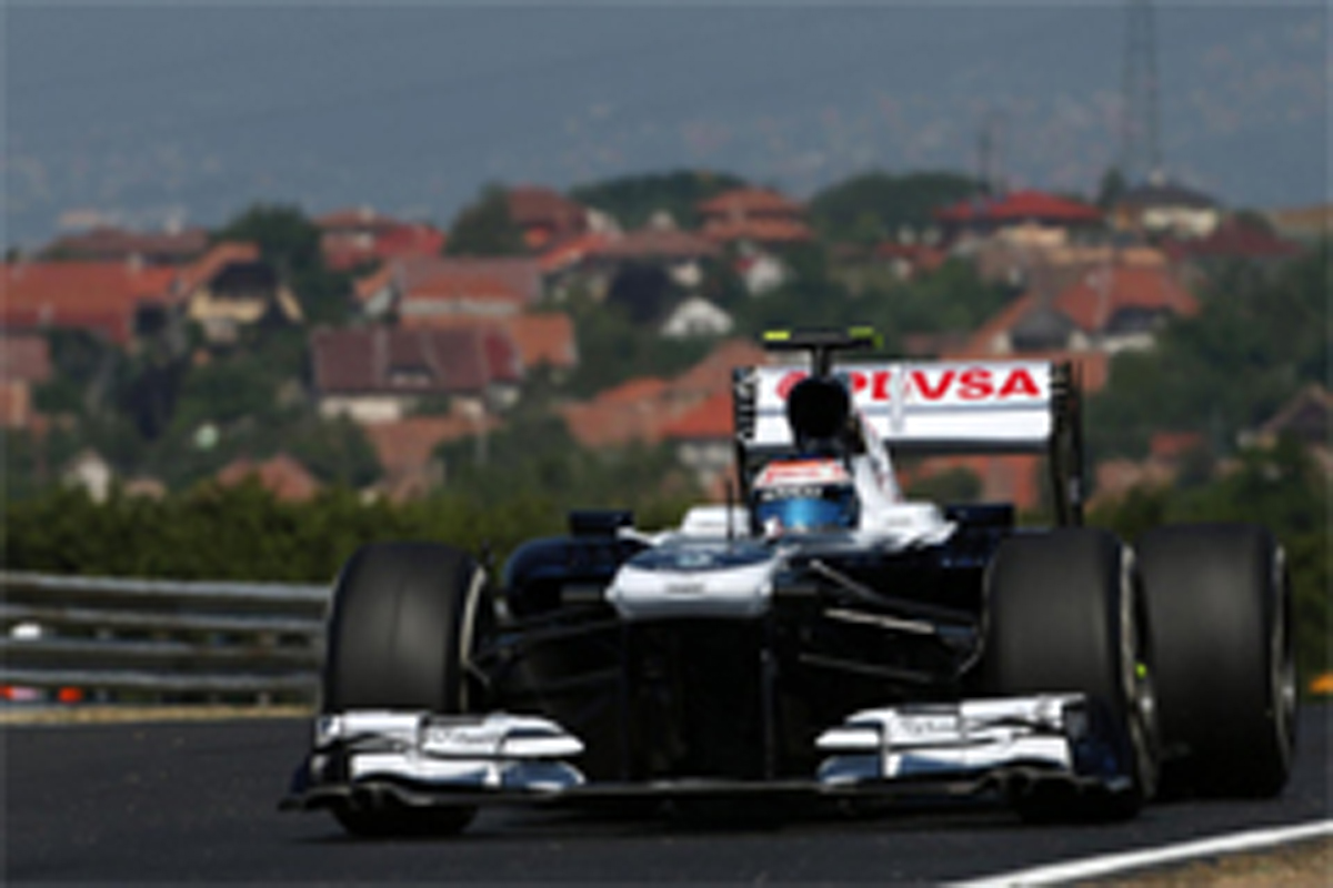 ウィリアムズ:F1ハンガリーGP 初日のコメント