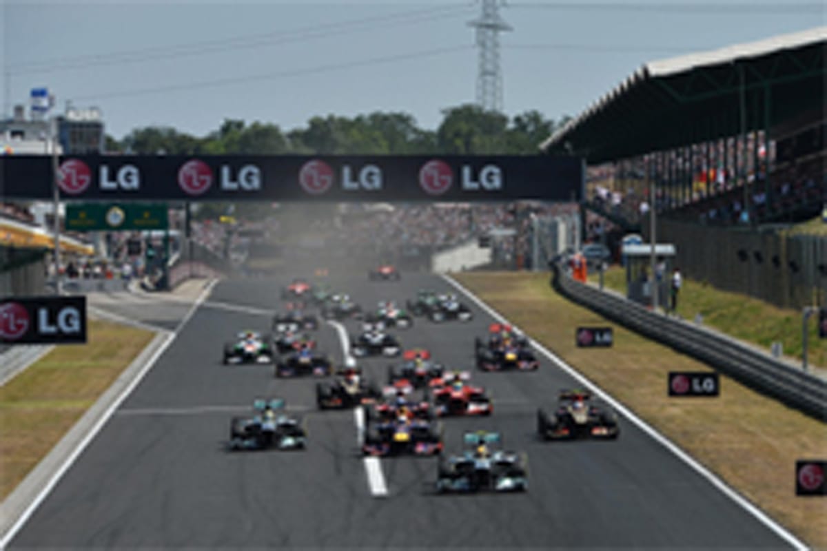 F1ハンガリーGP 結果：ルイス・ハミルトンが移籍後初優勝！