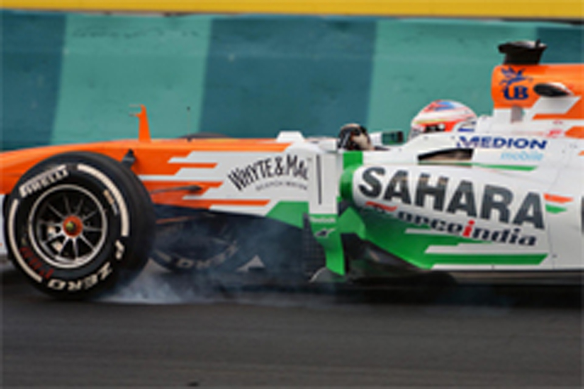 フォース・インディア：ディ・レスタがQ1敗退 （F1ハンガリーGP 予選）