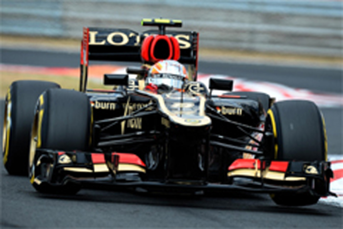 ロータス：ロマン・グロージャンが3番手 （F1ハンガリーGP 予選）