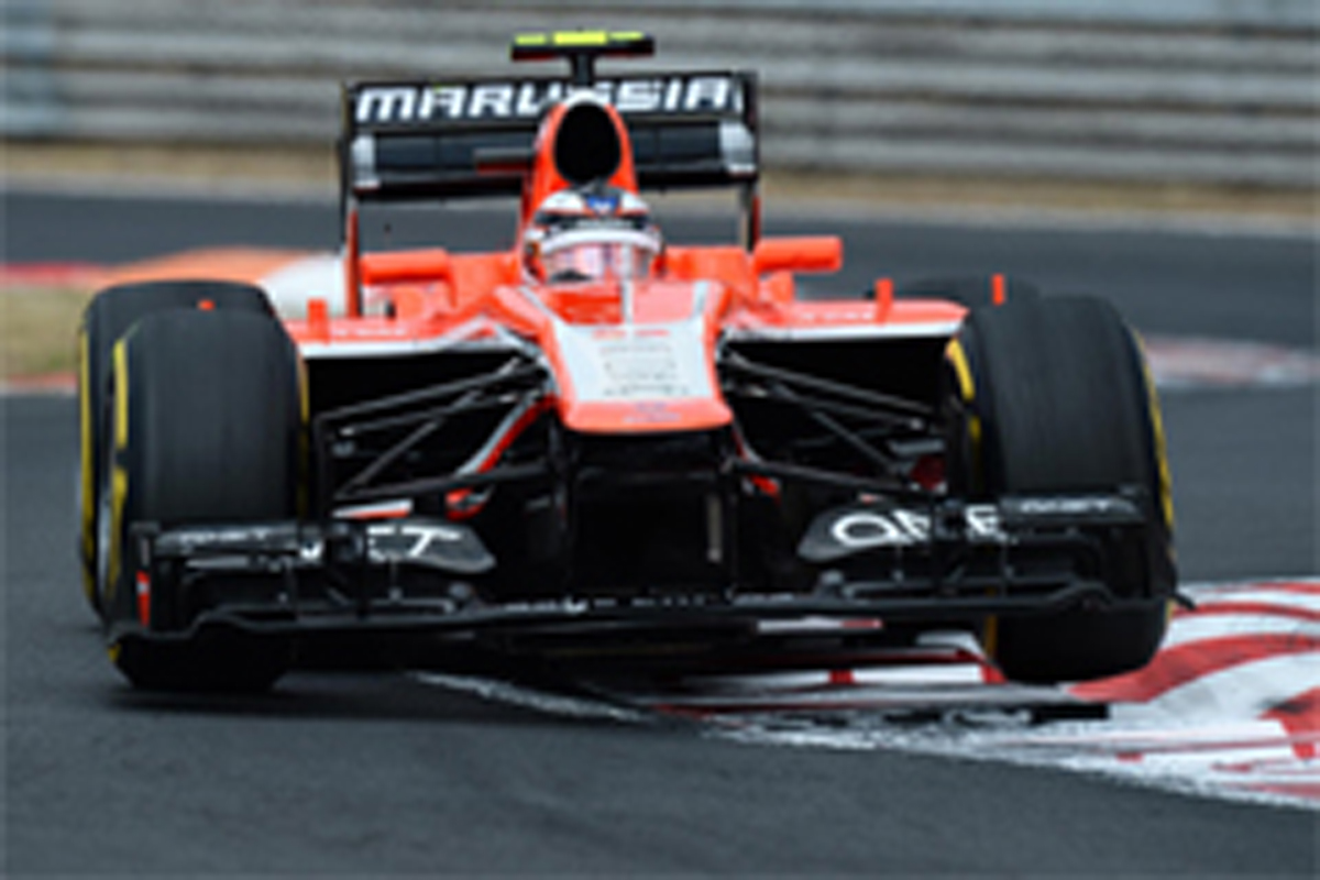 マルシャ：ケータハムとの差に落胆 （F1ハンガリーGP 予選）