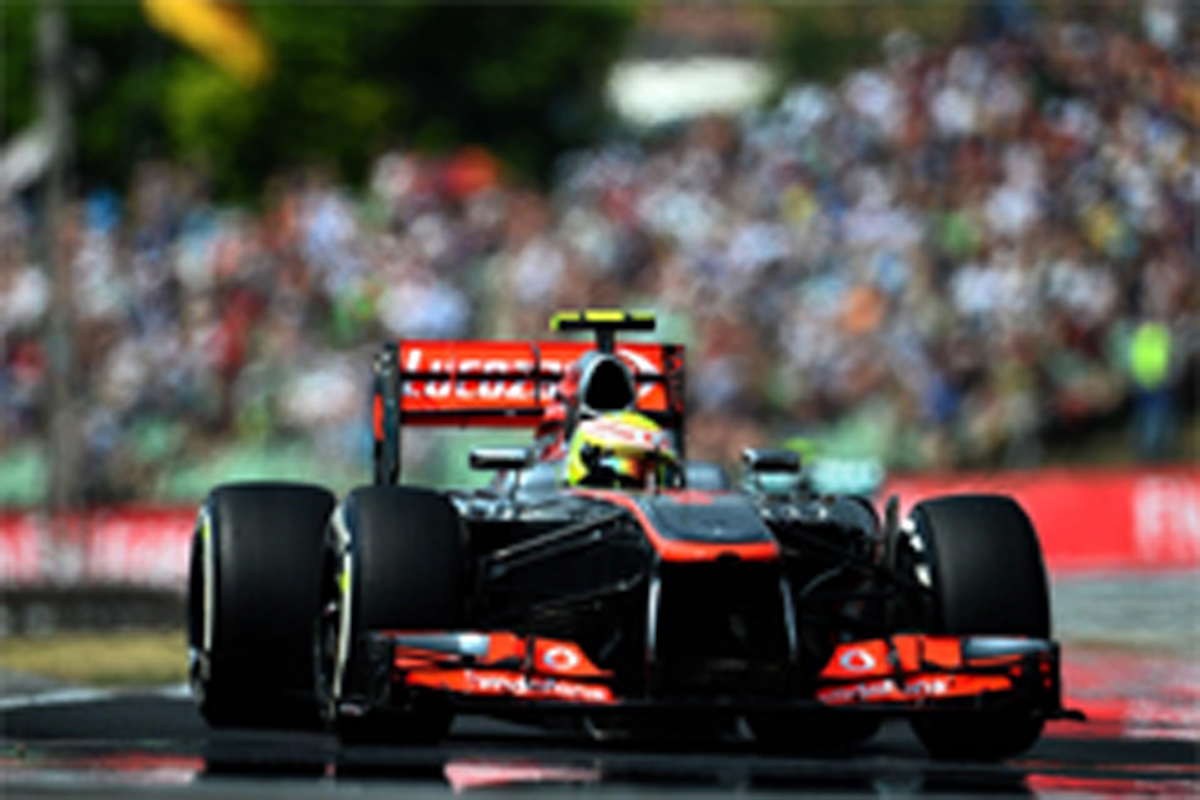 マクラーレン：セルジオ・ペレスがQ3進出 （F1ハンガリーGP 予選）