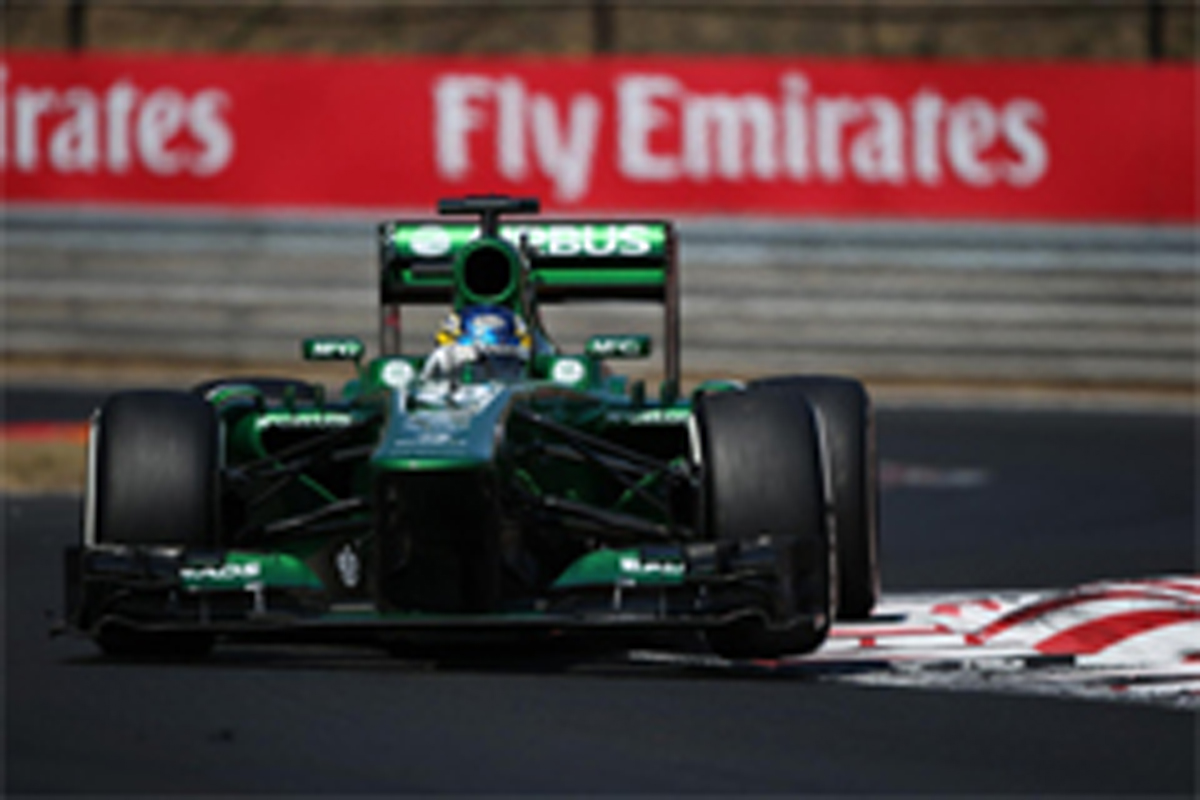 ケータハム：納得のパフォーマンスでダブル完走 （F1ハンガリーGP）