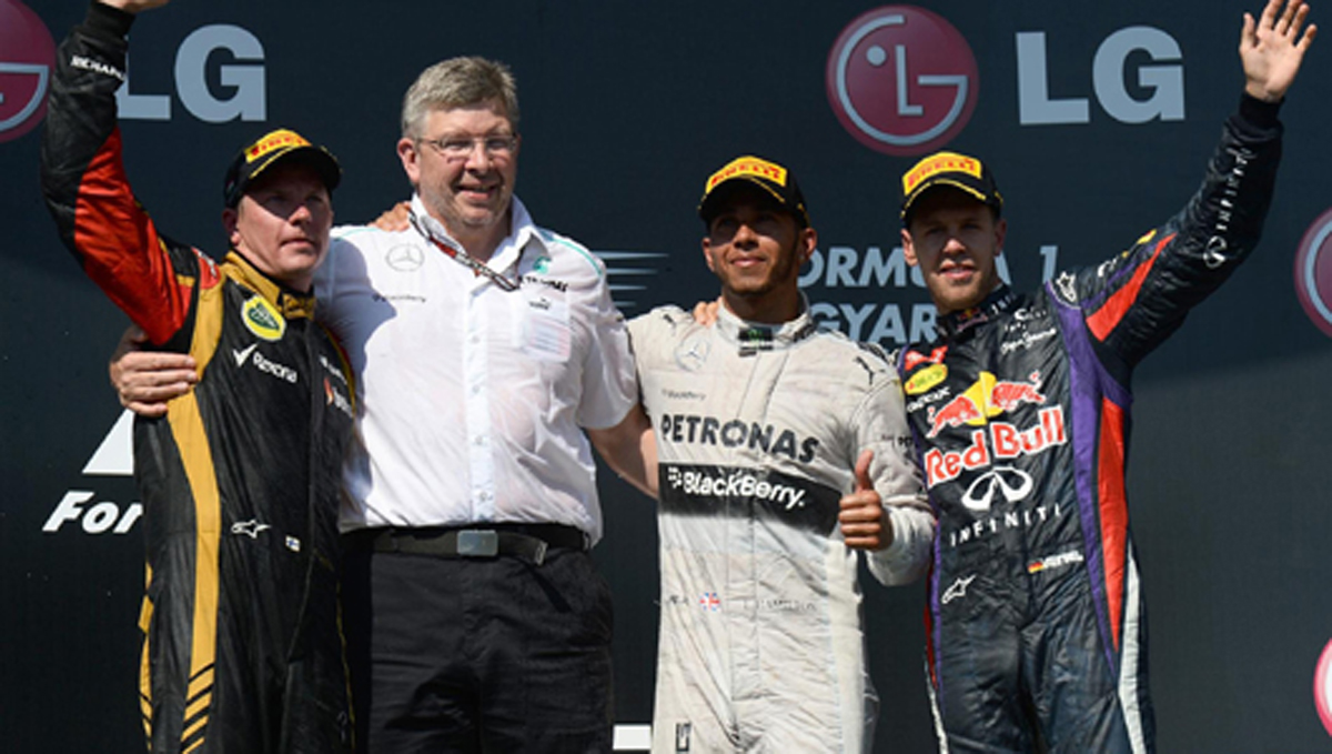 F1 ハンガリーGP 決勝：ドライバーコメント
