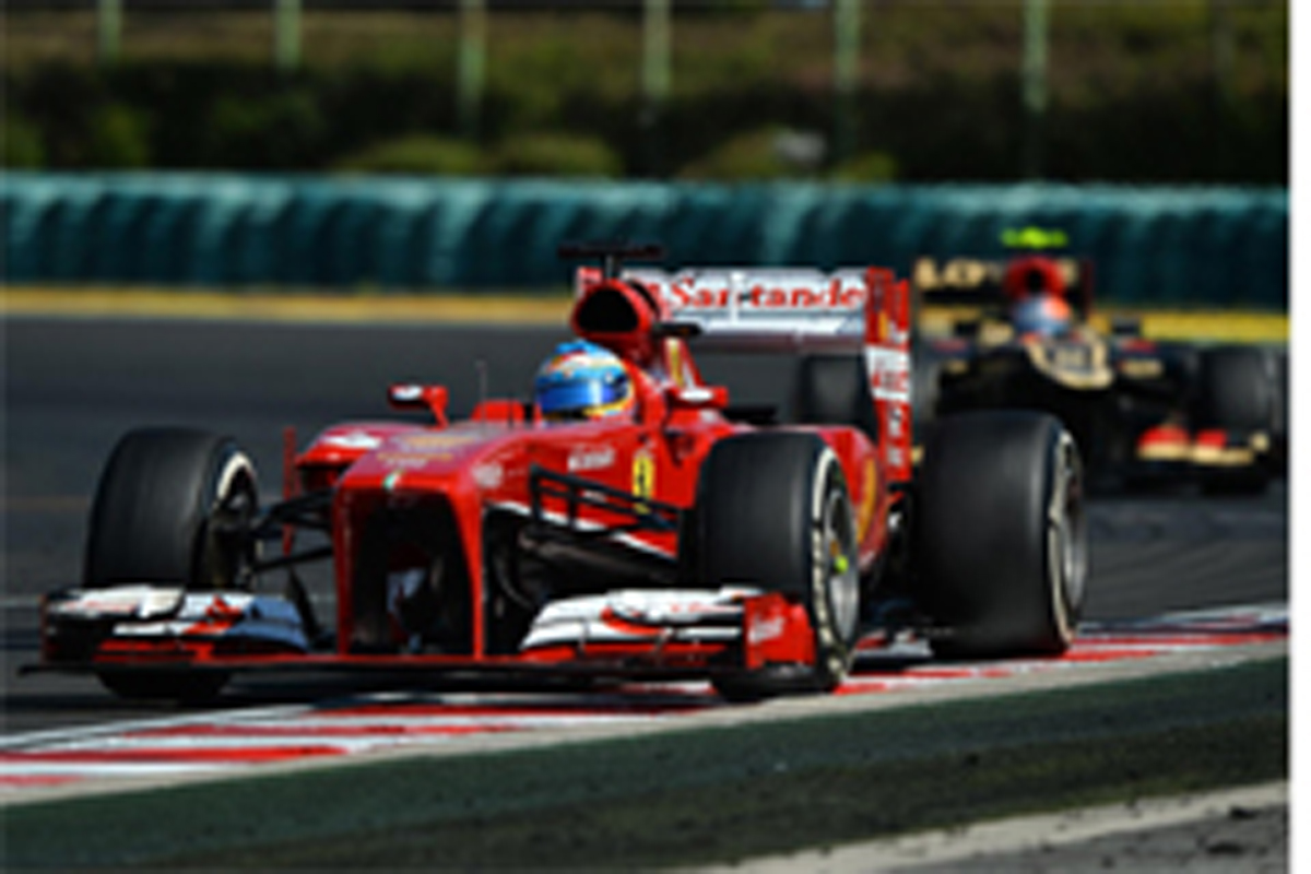 フェラーリ：アロンソ、5位入賞も危機感 （F1ハンガリーGP）