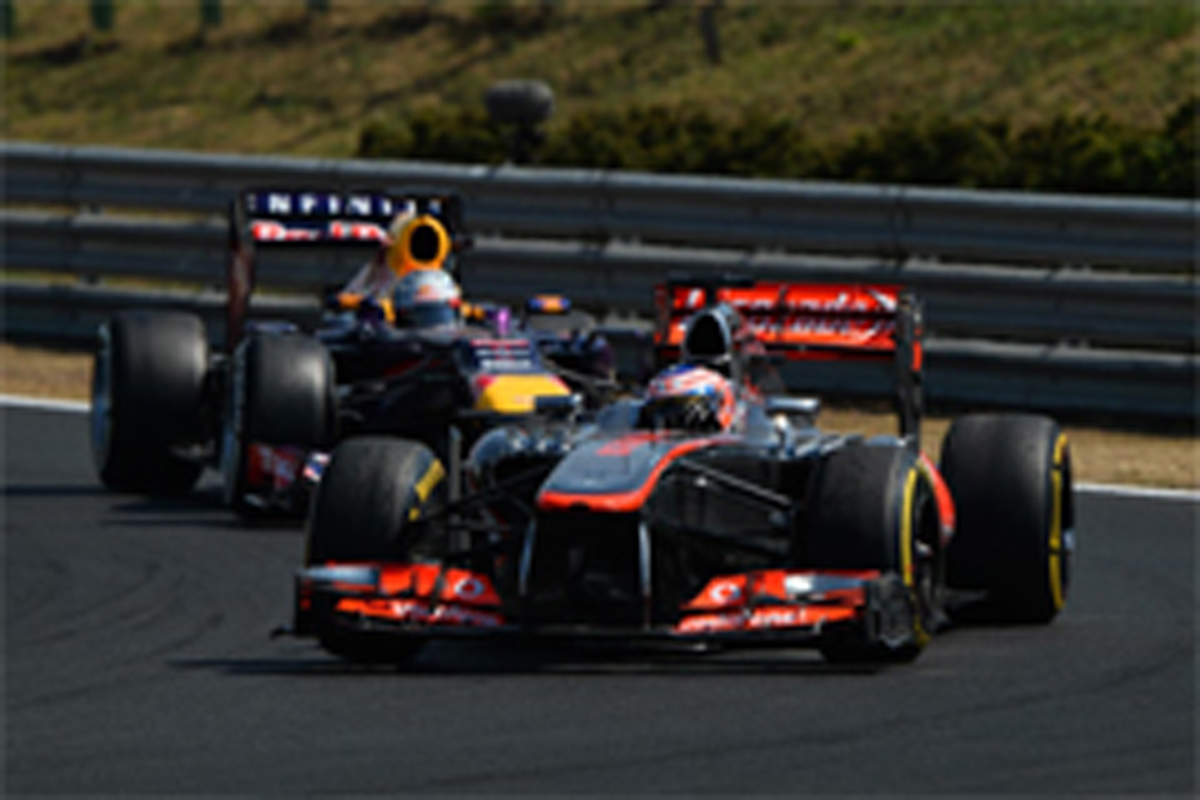 マクラーレン:2台揃ってポイント獲得 (F1ハンガリーGP)