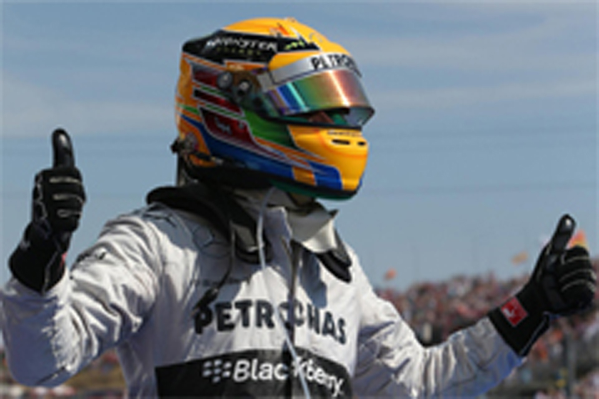 メルセデス：ルイス・ハミルトンが移籍後初勝利 （F1ハンガリーGP）