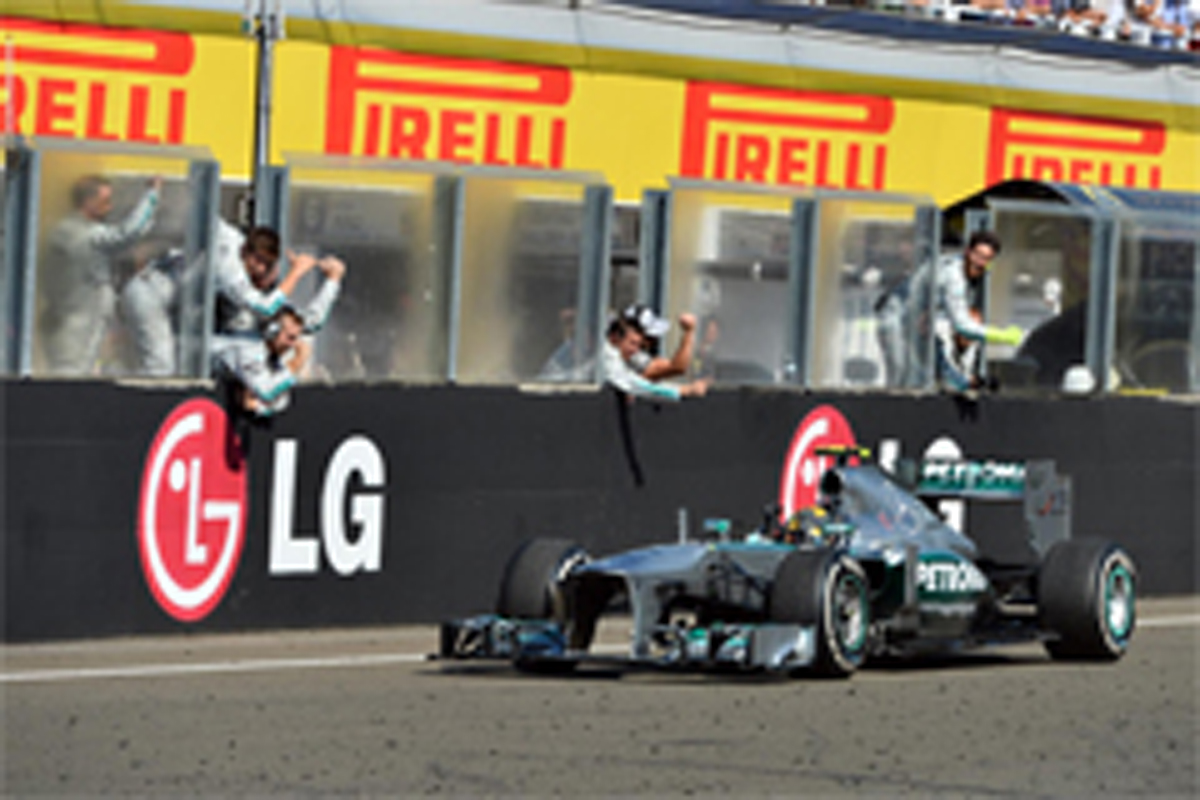 ピレリ:F1ハンガリーGP 決勝レースレポート