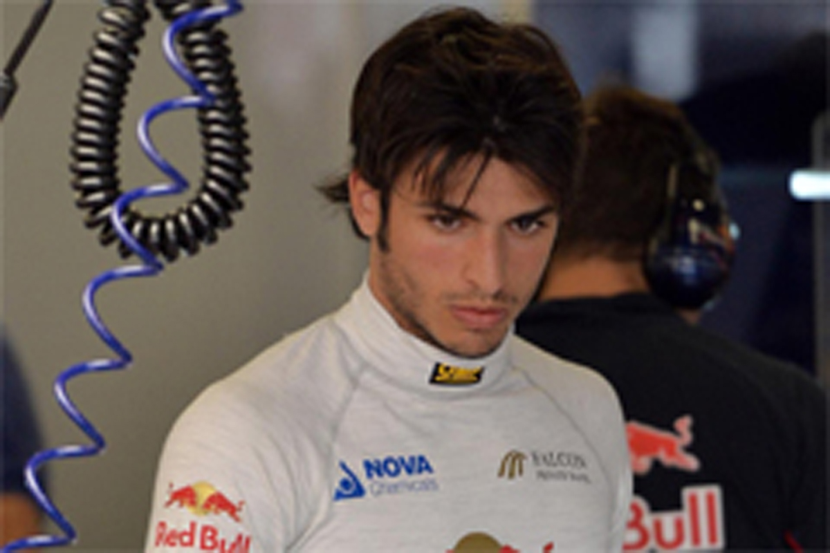 トロ・ロッソ 「カルロス・サインツJr.のF1デビューにはあと2〜3年必要」