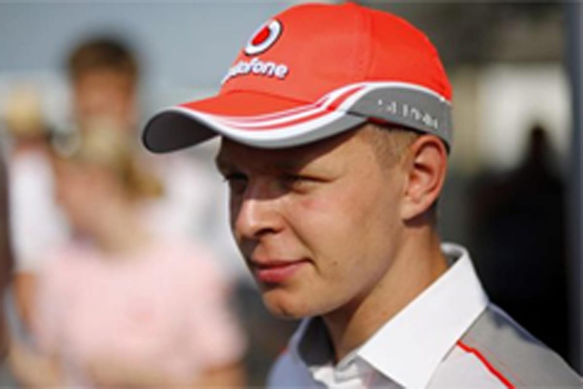 ケビン・マグヌッセン、2014年にマルシャでF1デビュー?