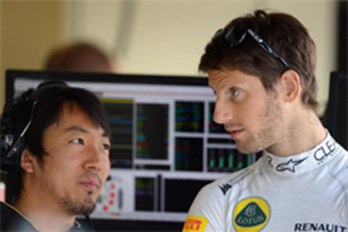ロマン・グロージャン、シーズン後半のF1初優勝に期待