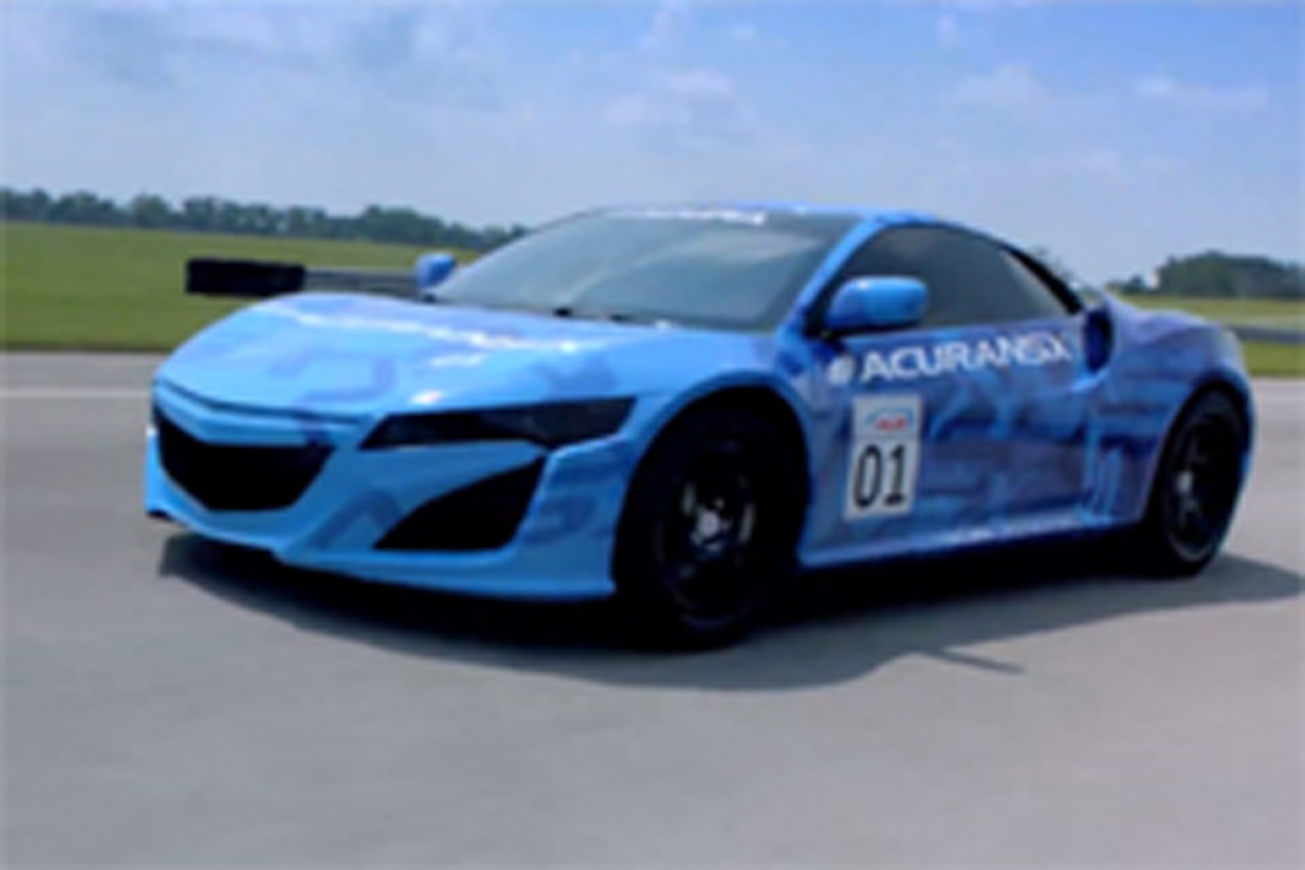 【動画】 ホンダ 新型NSX 走行シーン