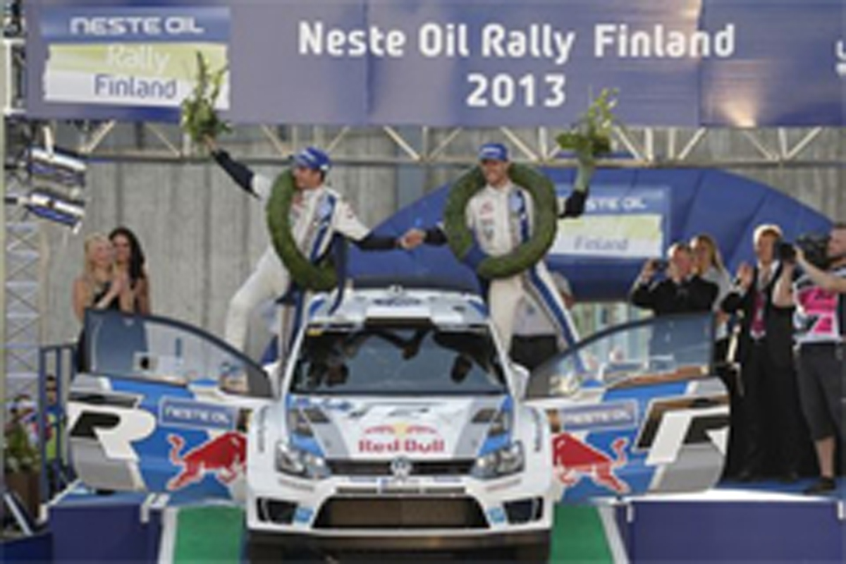 フォルクスワーゲン、WRCで今季6度目の勝利