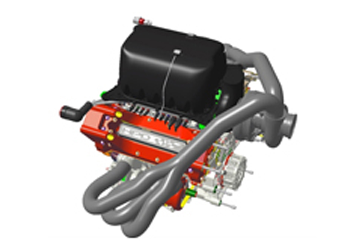 ホンダ、2014年のLMP1用に新型V6ターボエンジンを開発