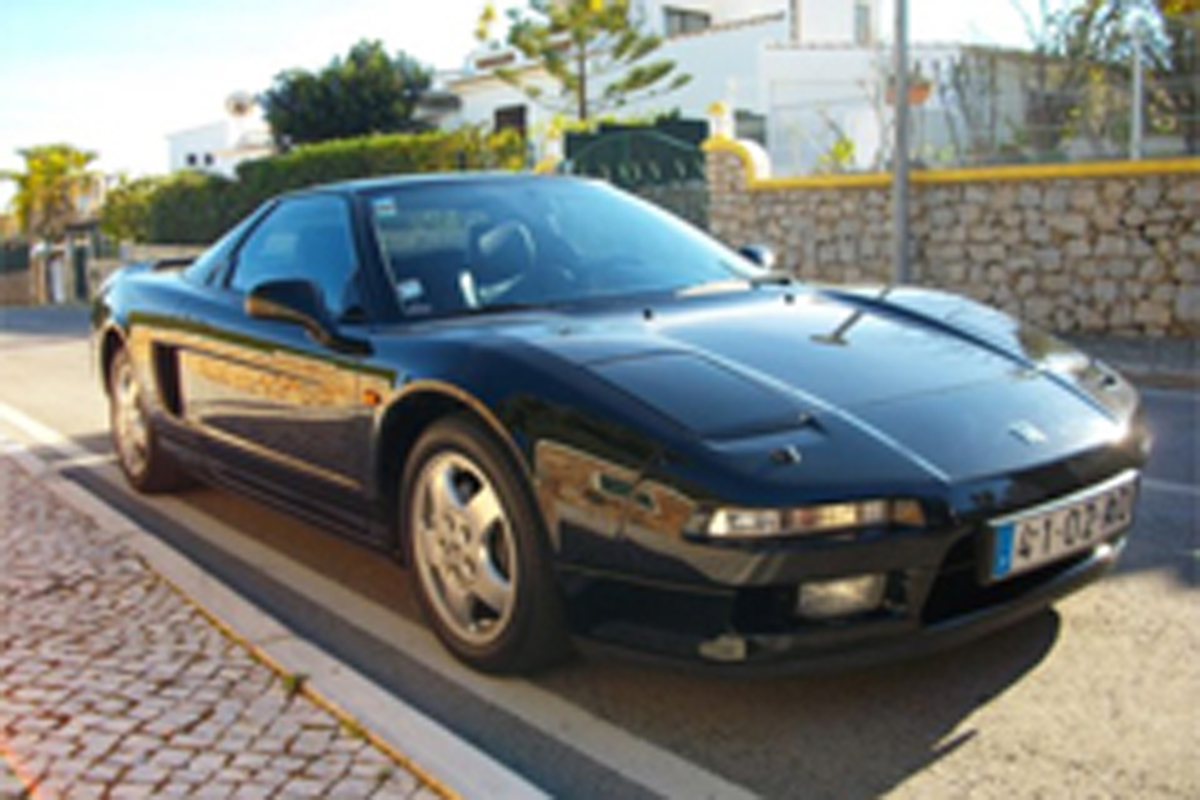 アイルトン・セナの愛車 ホンダ NSXがオークションに出品
