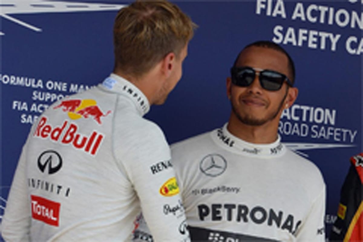 2013年前半戦の最速F1ドライバーはルイス・ハミルトン