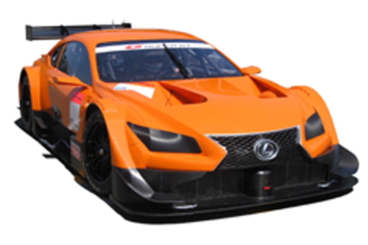 レクサス、2014年SUPER GT参戦車両「LF-CC」を発表