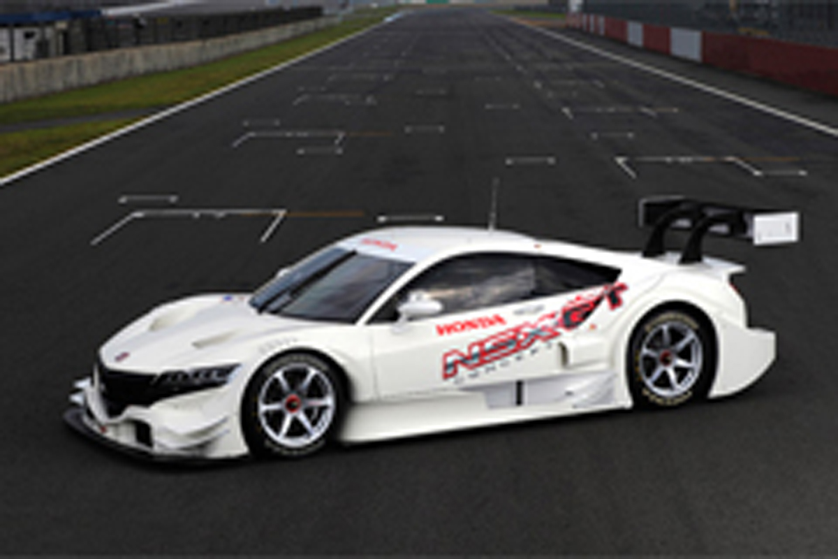 ホンダ、2014年SUPER GT参戦車両「NSX CONCEPT‐GT」を初公開