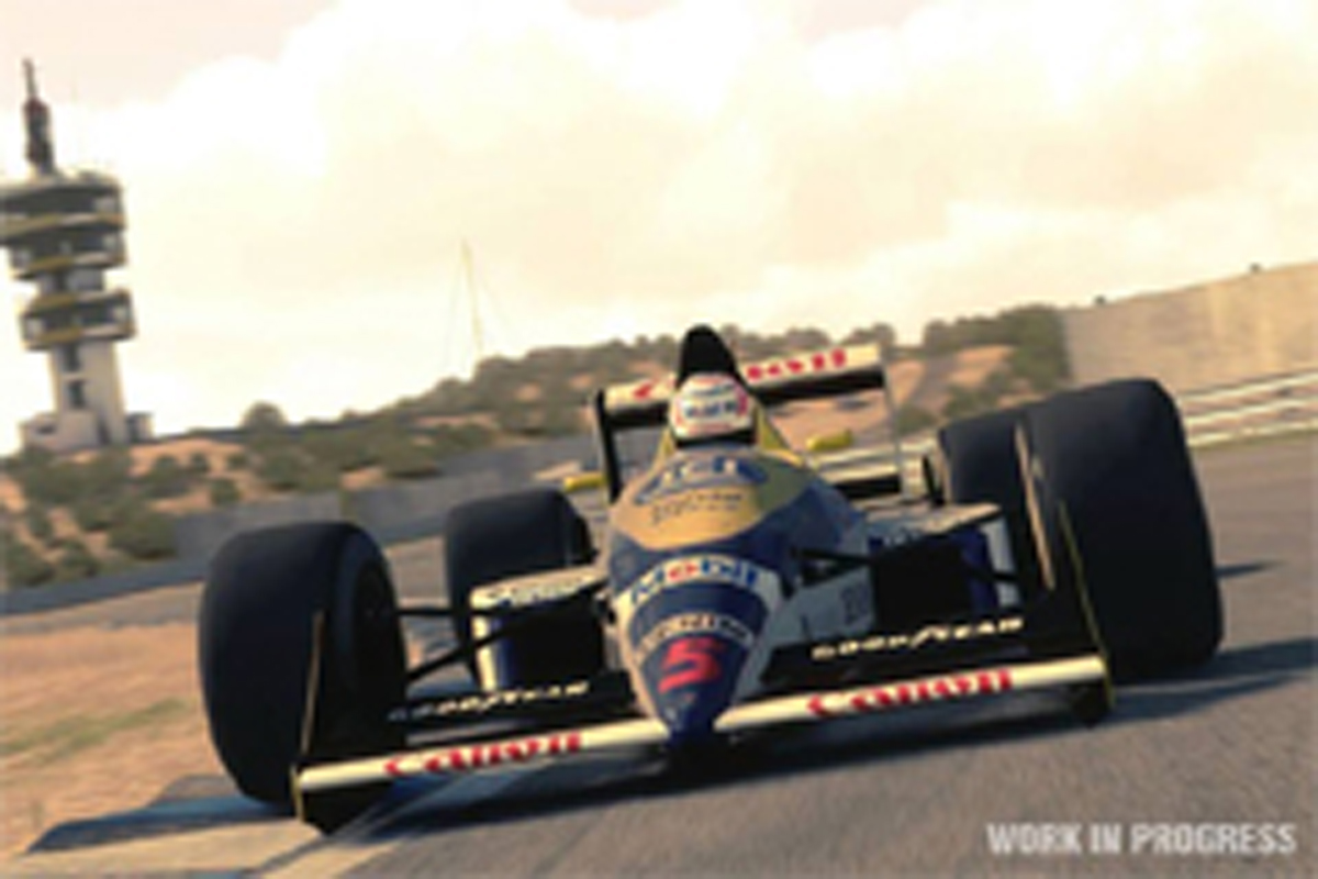 F1ゲーム『F1 2013』 登場する過去のF1カーとドライバーを発表