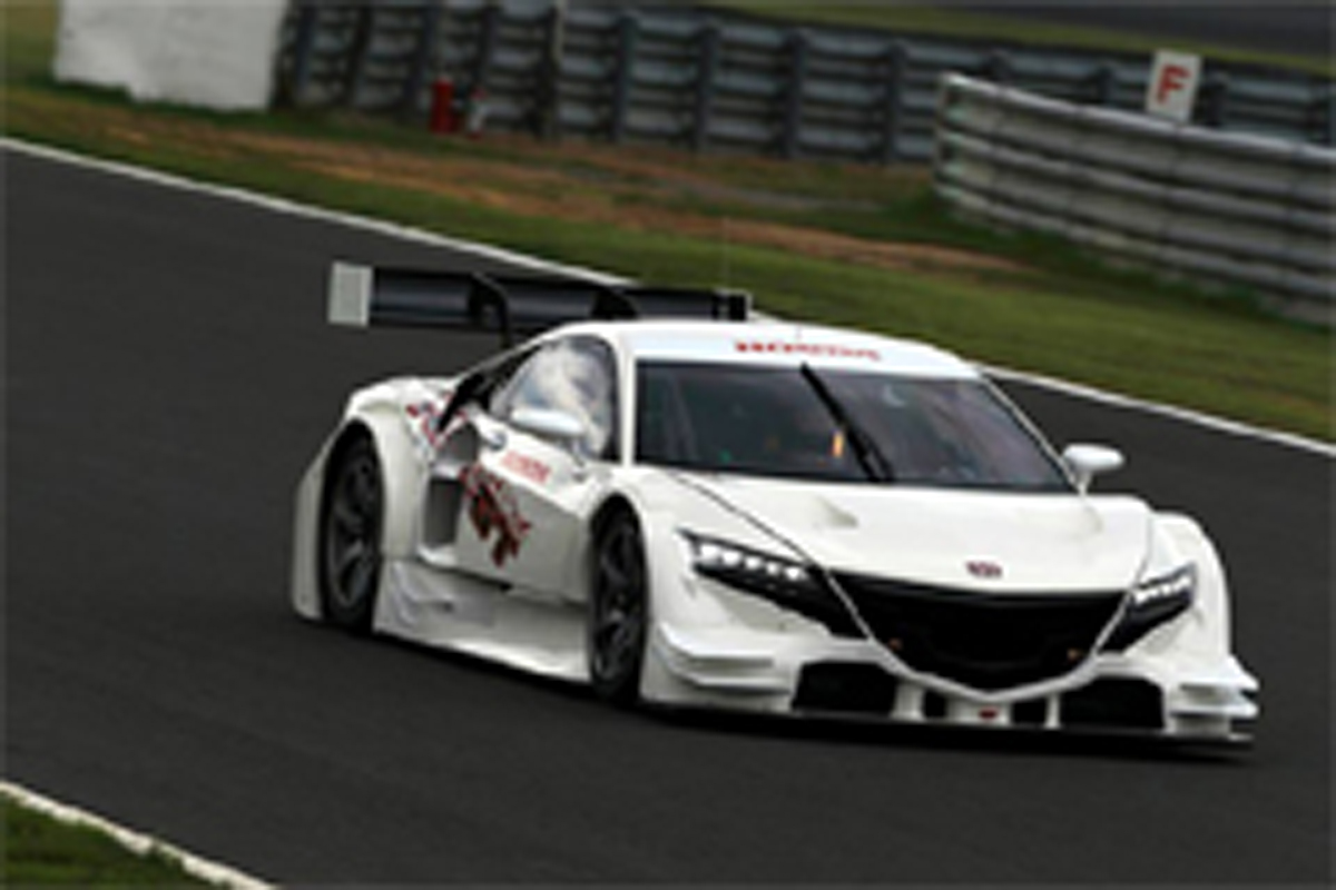 【動画】 SUPER GT、ホンダ NSX CONCEPT‐GT テスト走行