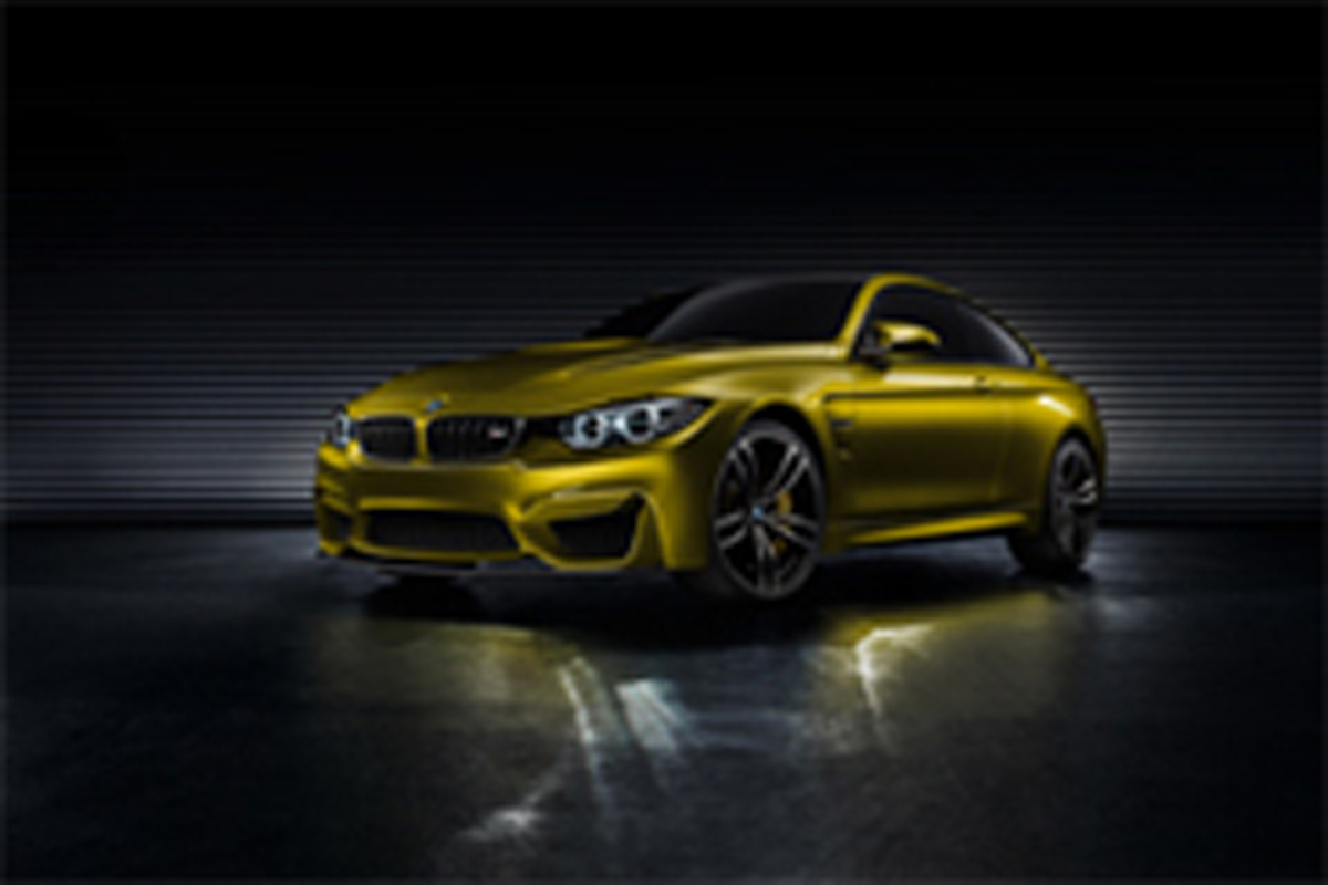 BMW、2014年からM4でDTMに参戦