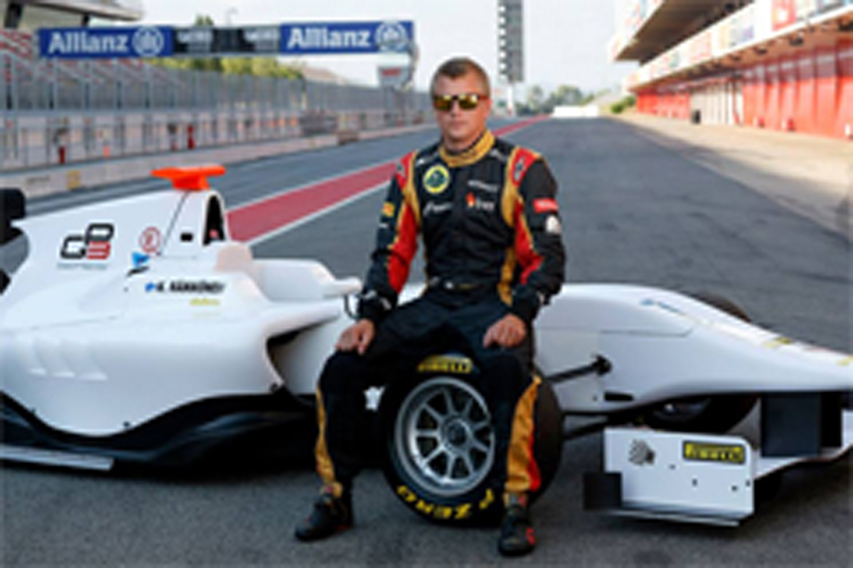 キミ・ライコネン、GP3マシンを冗談交じりに酷評