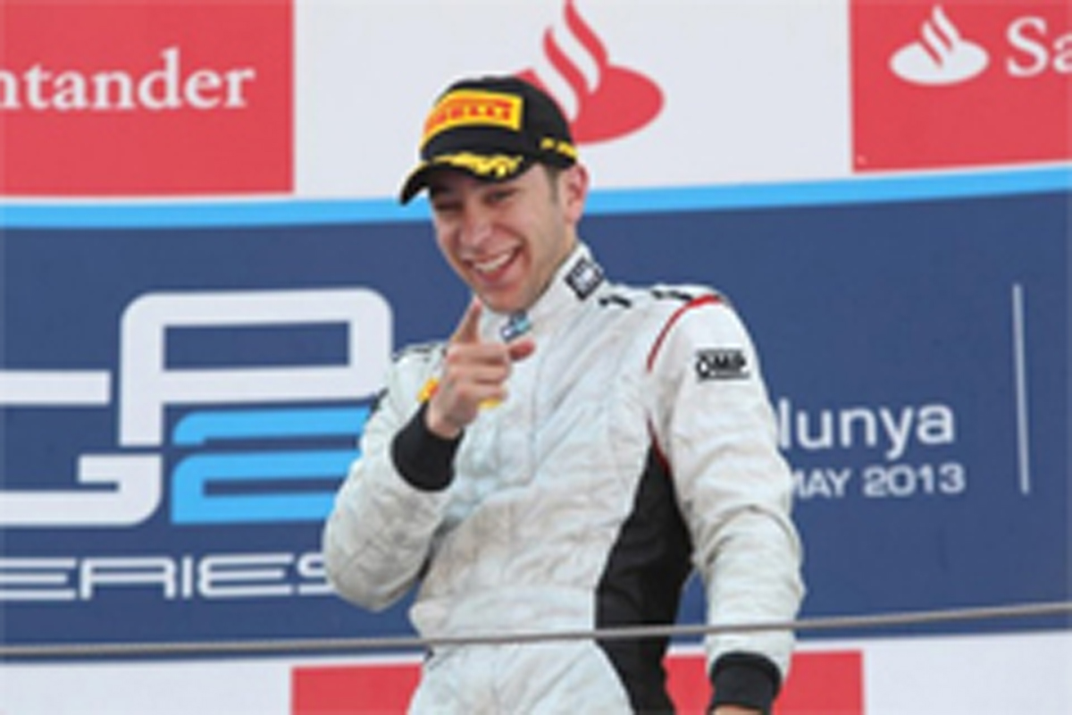 ロビン・フラインス、スパでGP2に復帰