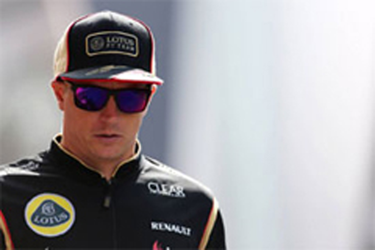 キミ・ライコネン、体調不調でF1ベルギーGPの木曜記者会見を欠席