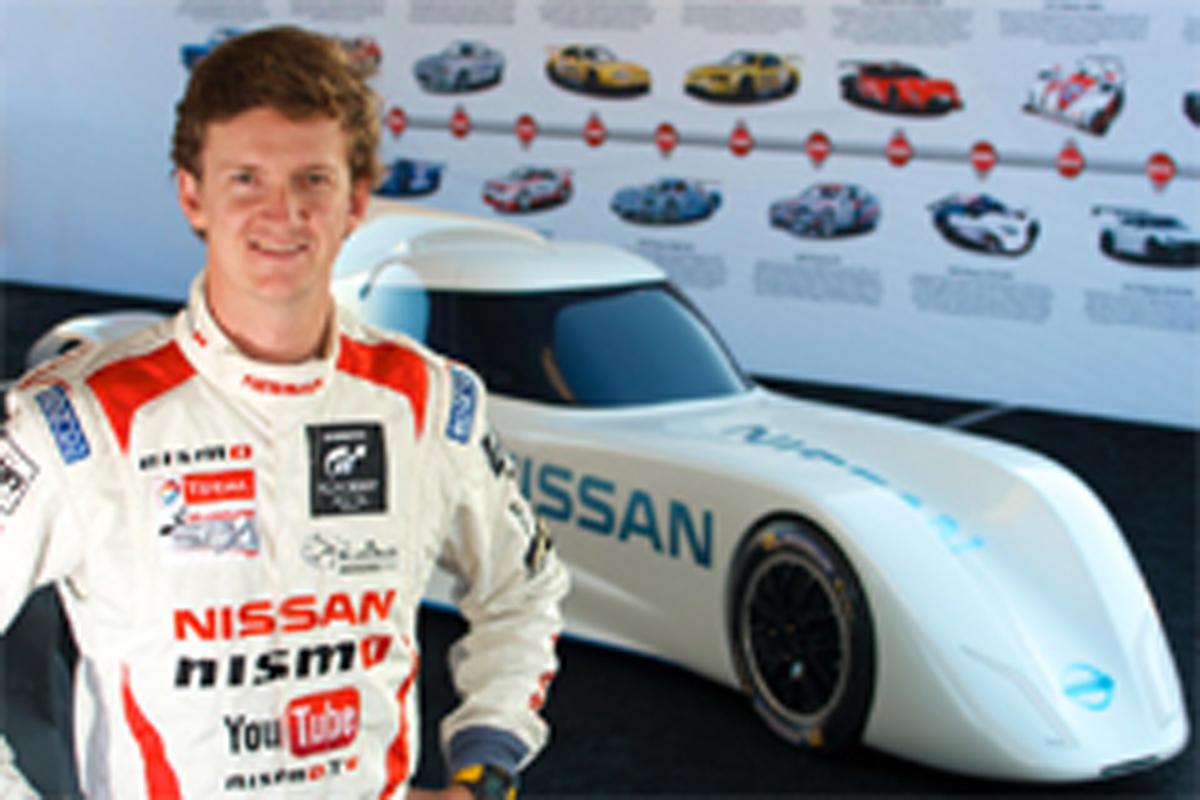 Nissan ZEOD RC、ルーカス・オルドネスがテストドライバーを担当