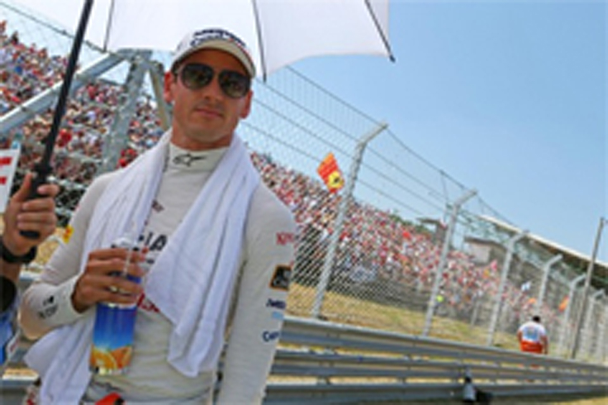 エイドリアン・スーティル：F1ベルギーGP プレビュー