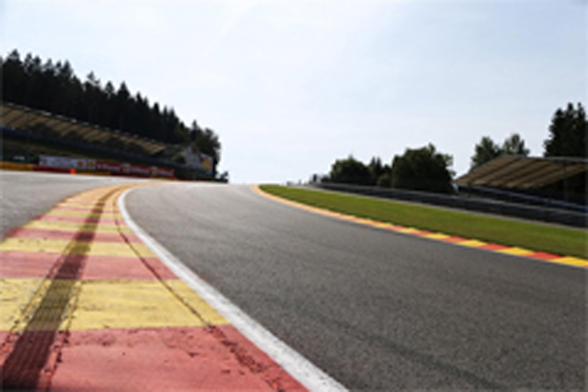 F1ベルギーGP フリー走行1回目：フェルナンド・アロンソがトップタイム