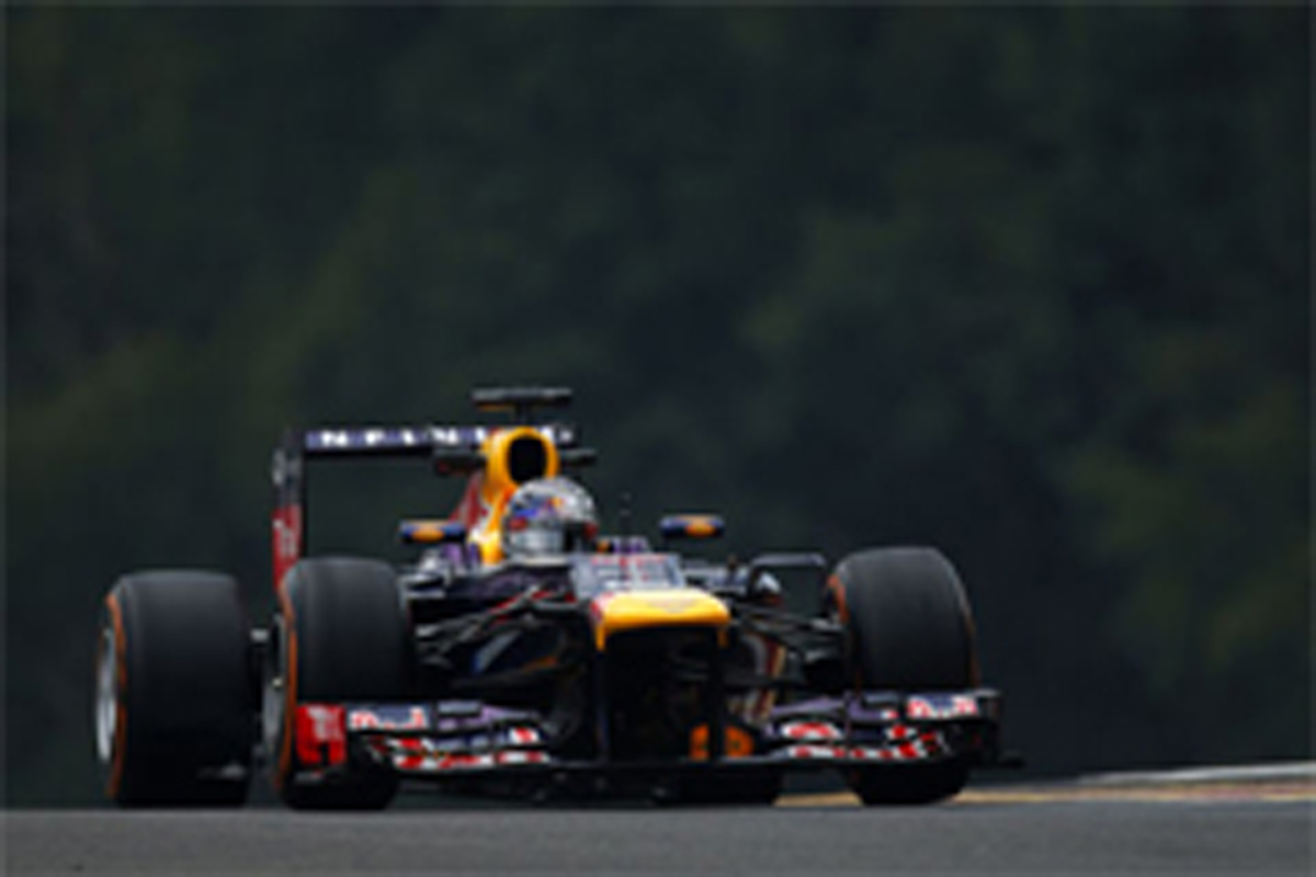レッドブル：F1ベルギーGP 初日のコメント