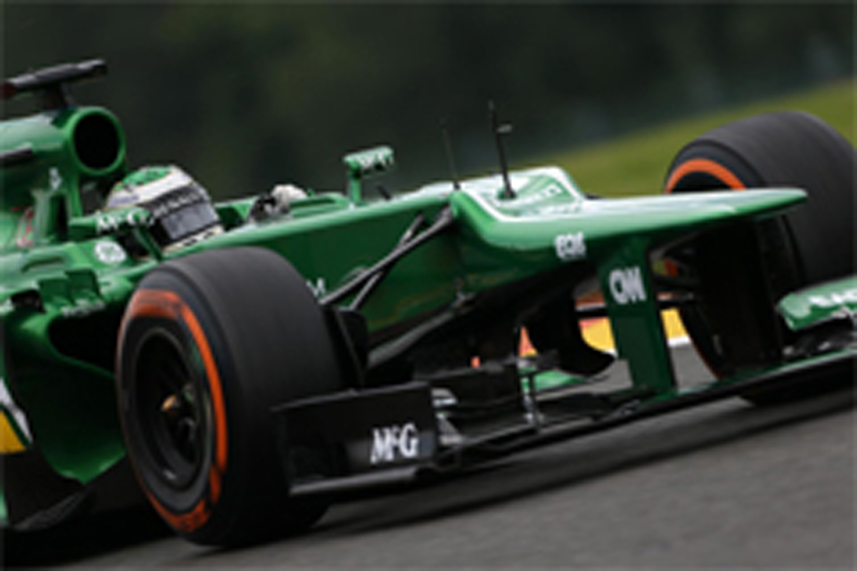 ケータハム:F1ベルギーGP 初日のコメント