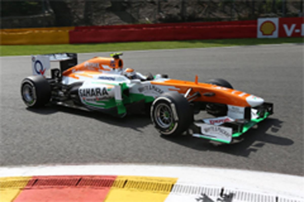 フォース・インディア:F1ベルギーGP 初日のコメント