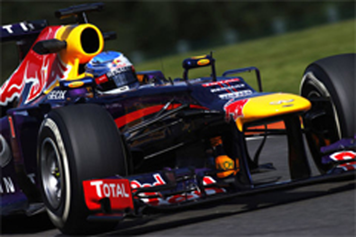 F1ベルギーGP フリー走行3回目：セバスチャン・ベッテルがトップタイム