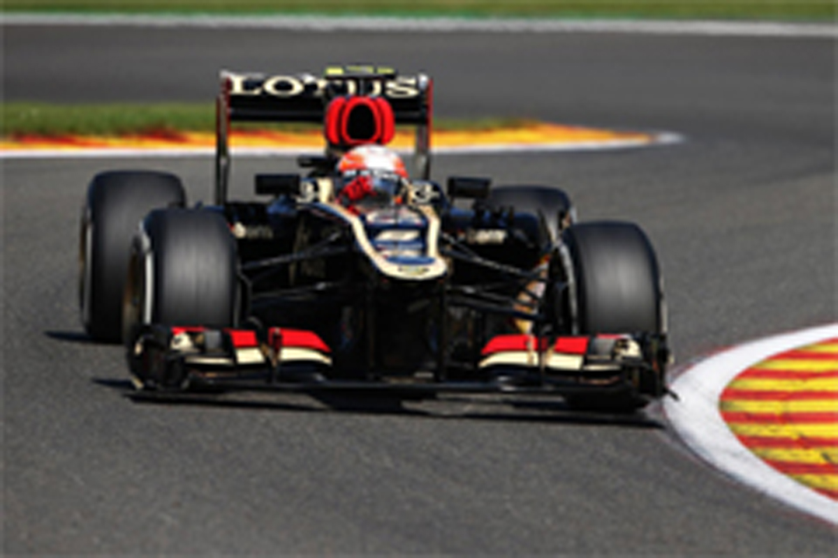 ロータス:F1ベルギーGP 初日のコメント